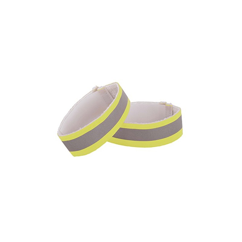 Nathan Ankleband (1-Pair), Hi-Viz Yellow