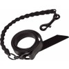 Weaver Leather Brahma Webb Covered Chain Cattle Lead, Black
