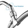 OFFO - Adaptador de cabezal de ducha, adaptador de codo