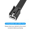 Radar Detector Power Adapter RJ11 Plug (10P Type D) Compatible