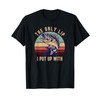 The Only Lip I Put Up With Funny Fishing T-Shirt