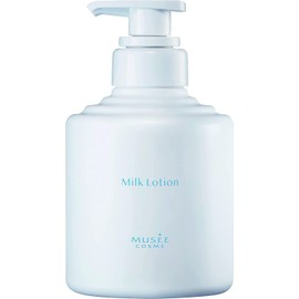 Muset Cosmetics Milk Lotion Bouquet, Savon Scent, 10.1 fl oz (300 ml), Body Care, Body Cream