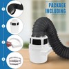 NOORNY 【Upgraded】 3 in 1 Indoor Dryer Vent Kit Lint