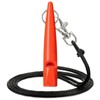 1 pcs 211.5 Dog Whistle Orange with Whistle Band