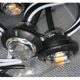 BBT Lot of 10BBT 12 volt Waterproof Super Bright White LED Golf Cart Courtesy Lights