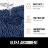 GORILLA GRIP GORILLA GRIP Bath Rug Mat 48x24, Thick Soft