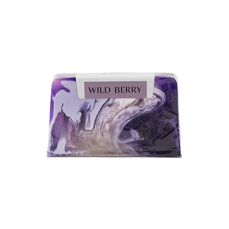 Wild Berry Soap, Block Soap, Natural Soap with Fragrance, Vegan,