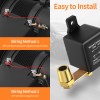 Daiertek 250A Battery Switch Relay 12V Battery Isolator Wireless Remote