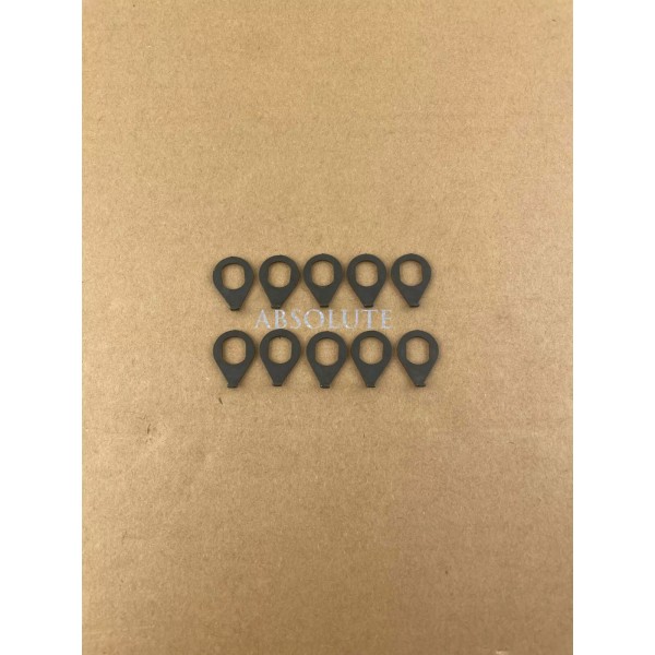 F&R NEW! ABSOLUTE BICYCLE SAFETY WASHER IN BLACK SOLD BY
