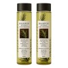 2 Shampoo Natural Romero Acelera Crecimiento Cabello Brillo