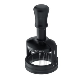 Normcore - Herramienta distribuidora de agujas concéntricas de 58 mm V3, herramienta Espresso WDT con base magnética, agitador de café de profundidad ajustable, herramienta de distribución para