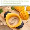 Mango Slicer/Peeler/Cutter/Splitter/Pitte with Stainless Steel Blade Fruit Large Mango Cutter