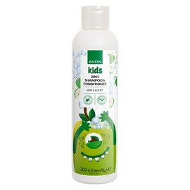 Avon Kids 2-in-1 Shampoo and Conditioner - Apple Scent, 200ml