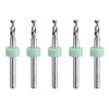 uxcell PCB Drill Bits 2.75mm Tungsten Carbide Rotary Tool Jewelry