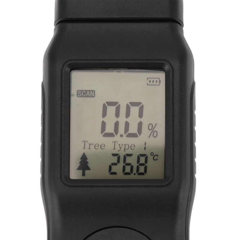 Digital Wood Moisture Meter Highly Accurate Portable Wood Humidity Tester