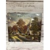 Thomas Kincade 2025 Thomas Kinkade Painter of Light Scripture Wall Calendar Andrews McMeel New