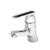 One-hole bathroom washbasin faucet black227