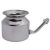 AncientImpex Anicent Impex Stainless Steel Neti Pot with 5 Sachets