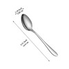 Kyraton Teaspoons 12 Pieces 14cm Stainless Steel Teaspoons, Dessert Spoon,Golden