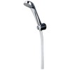 KVK ZS313SBL Water Saving e-Shower nf Showerhead (Plated), Metallic Hose,