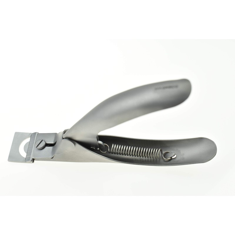 MAQNSCO Stainless Steel Nail Tip Cutter for Acrylic False Gel