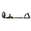 Metal Detector Waterproof Underground Gold Finder Scanner with Rake Shovel