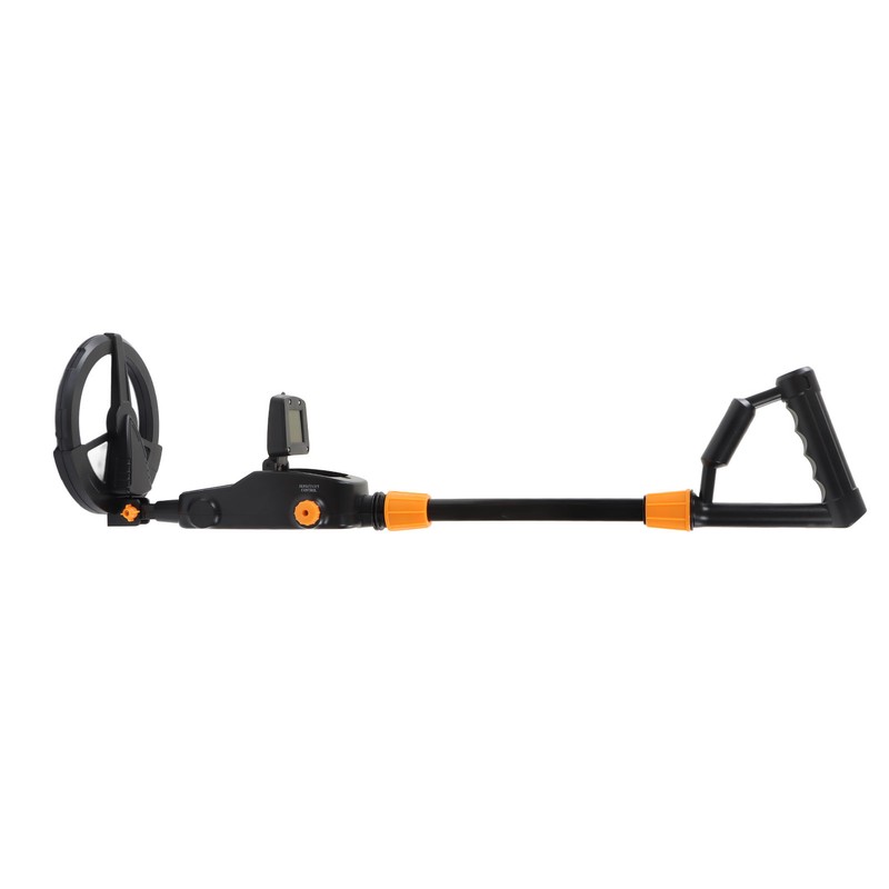 Metal Detector Waterproof Underground Gold Finder Scanner with Rake Shovel