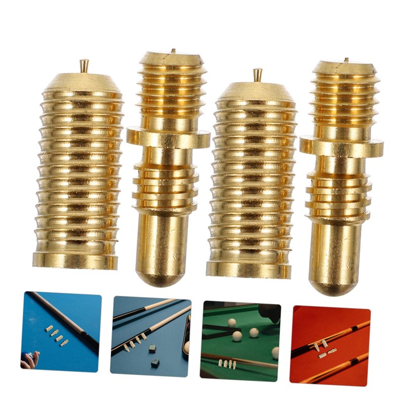 WHAMVOX Billiard Cue Joint Screws Sets for Pool Cue Extension