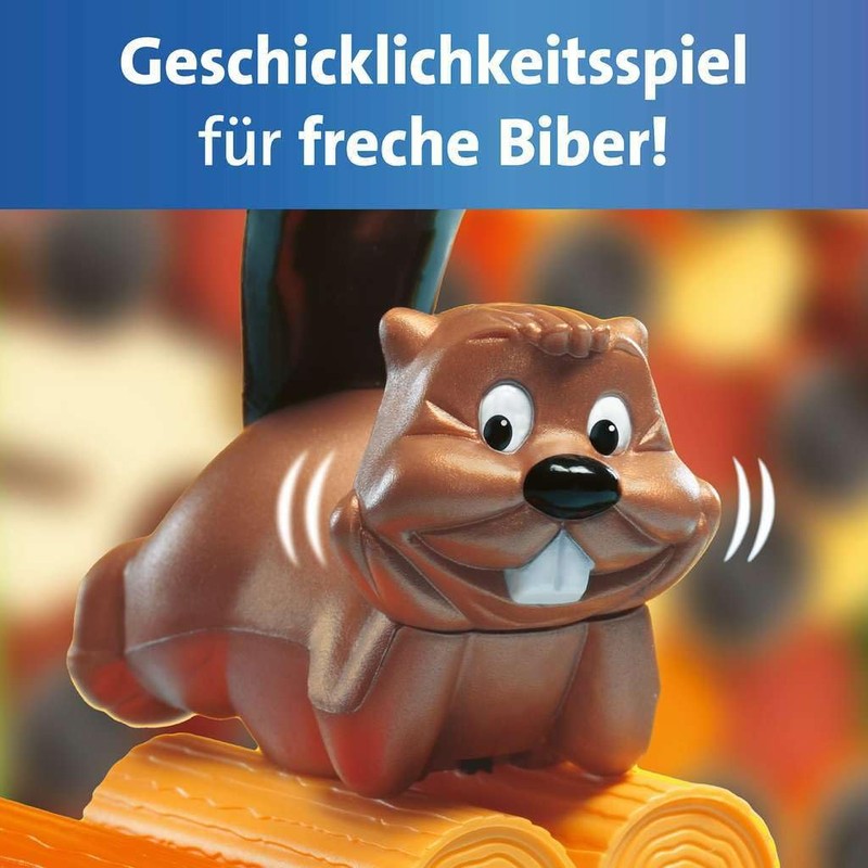 Ravensburger Billy Biber, Billy Biber, brown