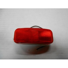OPTRONICS *12 VOLT RED 2 LED CLEARANCE MARKER LIGHT OPTRONICS MC140RB FREE SHIPPING