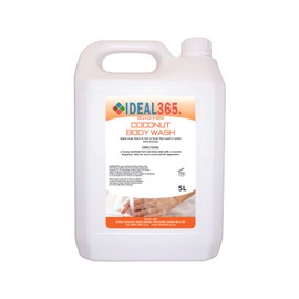 IDEAL 365 Coconut Hand Hair And Body wash 5 Litres (15 Litres)