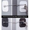 Replacement Keys for Fridge Lock and Refrigerator Lock,4 Keys Only