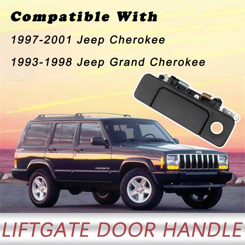 TQPONLY 83210 Liftgate Handle with Keyhole | Compatible with 1997-2001
