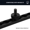 VanEssential Venture L-Track Fastening Knob Single Stud Bolt M8 x