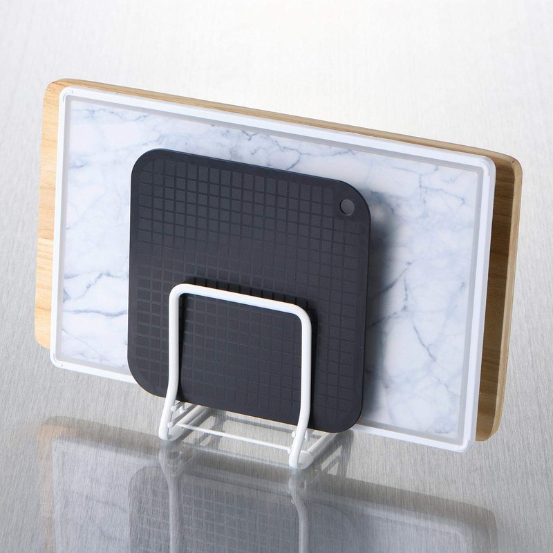 Wahei Freiz RG-0428 Cutting Board Stand, Kitchen Storage
