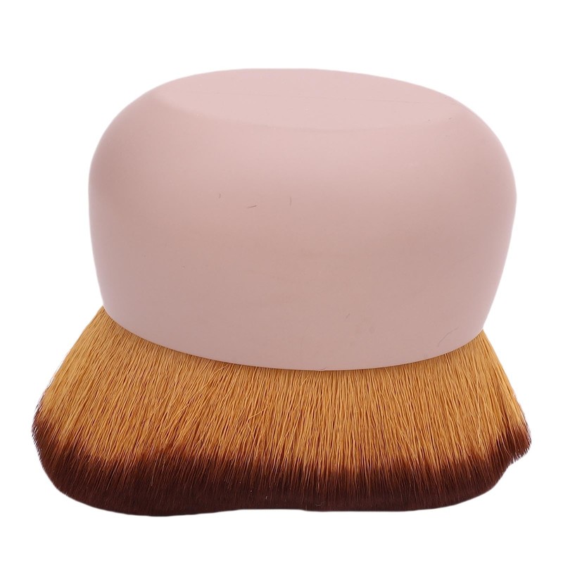 Pongnas brocha autoadhesiva para rostro y cuerpo, brocha de maquillaje