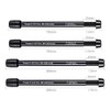 ZYWUOY Bicycle Trainer Axle Spike Aluminum Alloy M12x1.5 160-172 Conversion