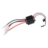 550 Brushed Motor with 320A Two Way Brushed Waterproof ESC