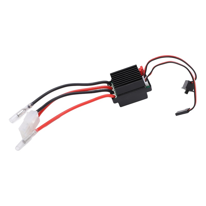 550 Brushed Motor with 320A Two Way Brushed Waterproof ESC