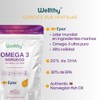 Wellthy Omega 3 Epax® 90 Cápsulas Ácidos Grasos 2000mg. Aceite