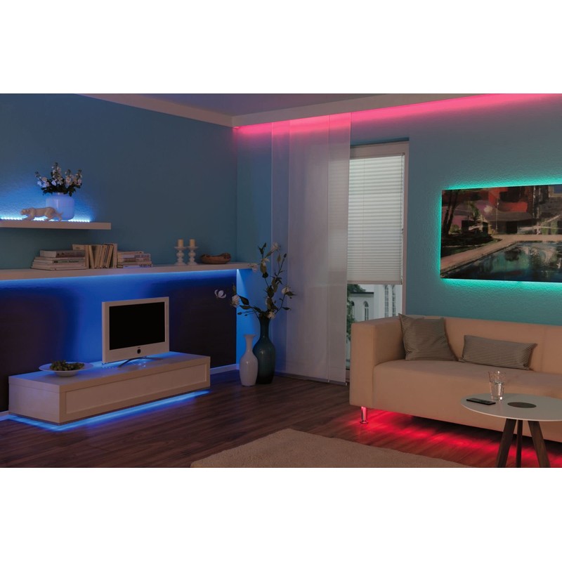 Paulmann 3988 LED Strip Tip Complete Set 5 m RGB