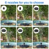 AISITIN Solar Power Bird Bath Fountain Pump Upgrade 2.5W Solar