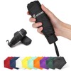 GAOYAING Compact Travel Umbrella with Case UPF 50+ Lightweight Mini