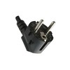 DINIC Power Cable CEE 7/7 Earthing Contact Plug to C19
