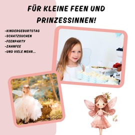 SoSi 10 fairy stones, 2-3 cm, tooth fairy, party gift stone, giveaway, lucky charm, children's birthday, guest gift, nursery, christening, communion, school enrolment