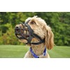 Rosewood Coastal Training Soft Basket Muzzle, Black, Size 3