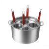 Buokaiw Pasta Cooker with Strainer,Stainless Steel Pasta Cooker Insert Set,
