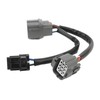 9Pin Distributor Jumper Harness OBD1 to OBD2 Engine Harness Replacement
