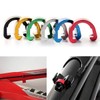 10 Pcs Bicycle Brake Line Clip C-Clips Buckle Hose Aluminium