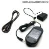 Unbranded 8.4v AC Adapter Charger +DC Coupler For Panasonic Lumix DMC-GH3 DMC-GH4 DMC-GH5